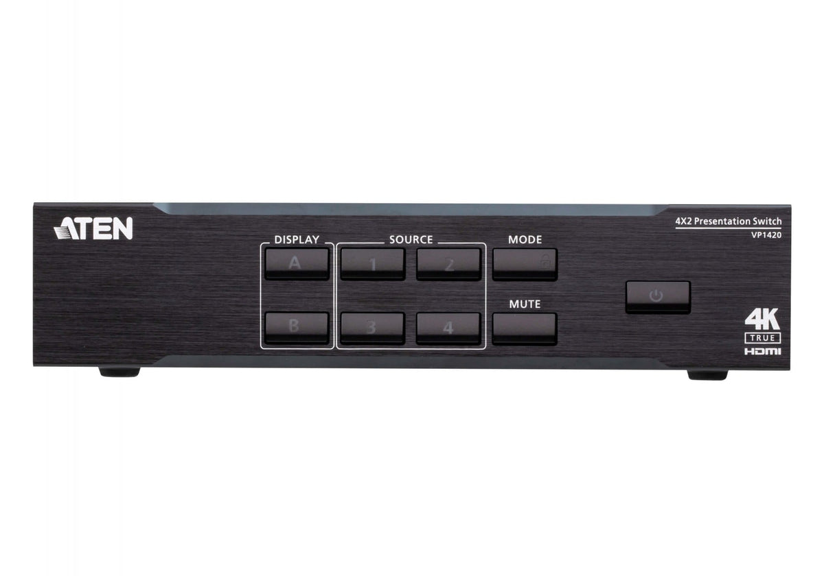 ATEN UH3233 Mini-station double-HDMI USB-C