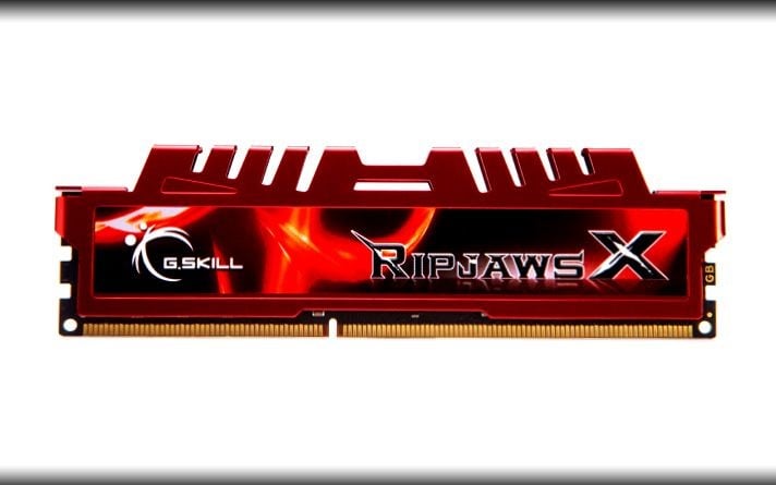 G.Skill RipjawsX, module de mémoire DDR3 16 Go (2x 8 Go) 2 x 8 Go