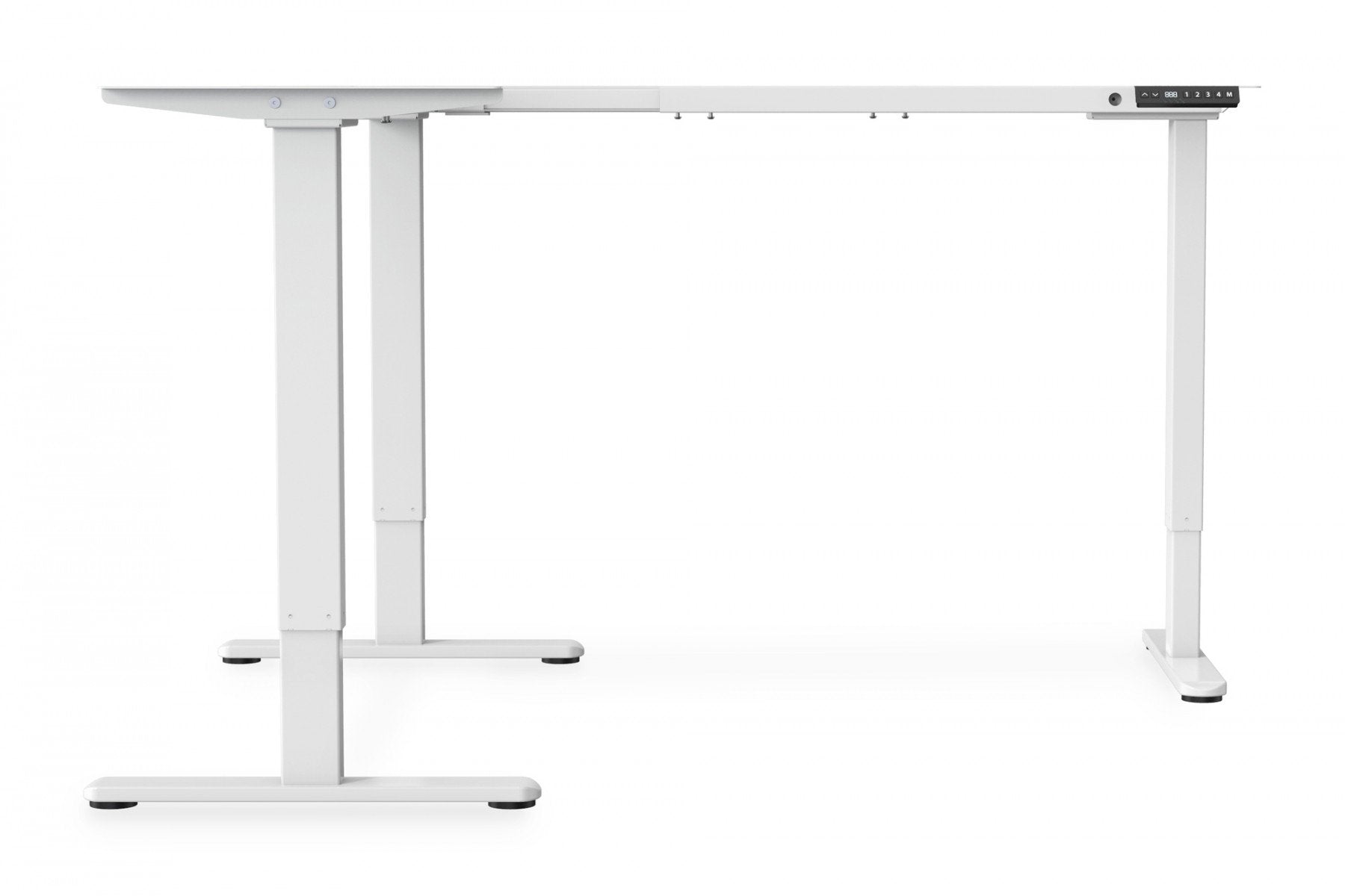 Digitus DA-90453 Cadre de bureau Electrique 3 pieds