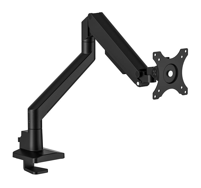 NEOMOUNTS DS70-250BL1 Support décran à fixer 17-35p - ressort à gaz - Topfix - arrêt 180