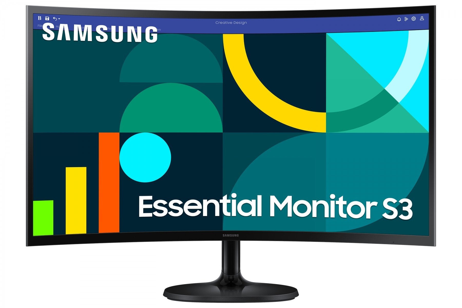 Samsung LS27D364GAUXEN Moniteur LCD Full HD de 27 pouces avec angle de vision de 178 degrés