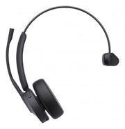 Yealink BH70 Mono UC Sans fil Arceau Bureau/Centre d'appels USB Type-A Bluetooth Noir