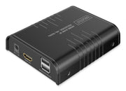 Extenseur HDMI Cat.6 4K/60Hz avec KVM USB 2.0 sur IP 1G jusqu'a 120m/200m - récepteur supplémentaire pour DS-55355