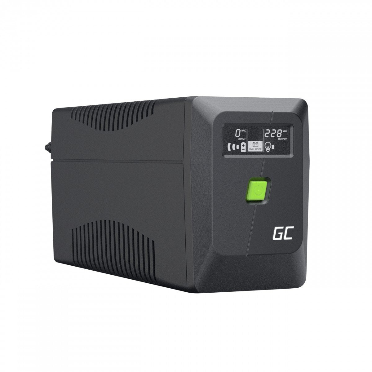 Green Cell UPS 650VA 360W PowerProof alimentation de secours avec écran LCD