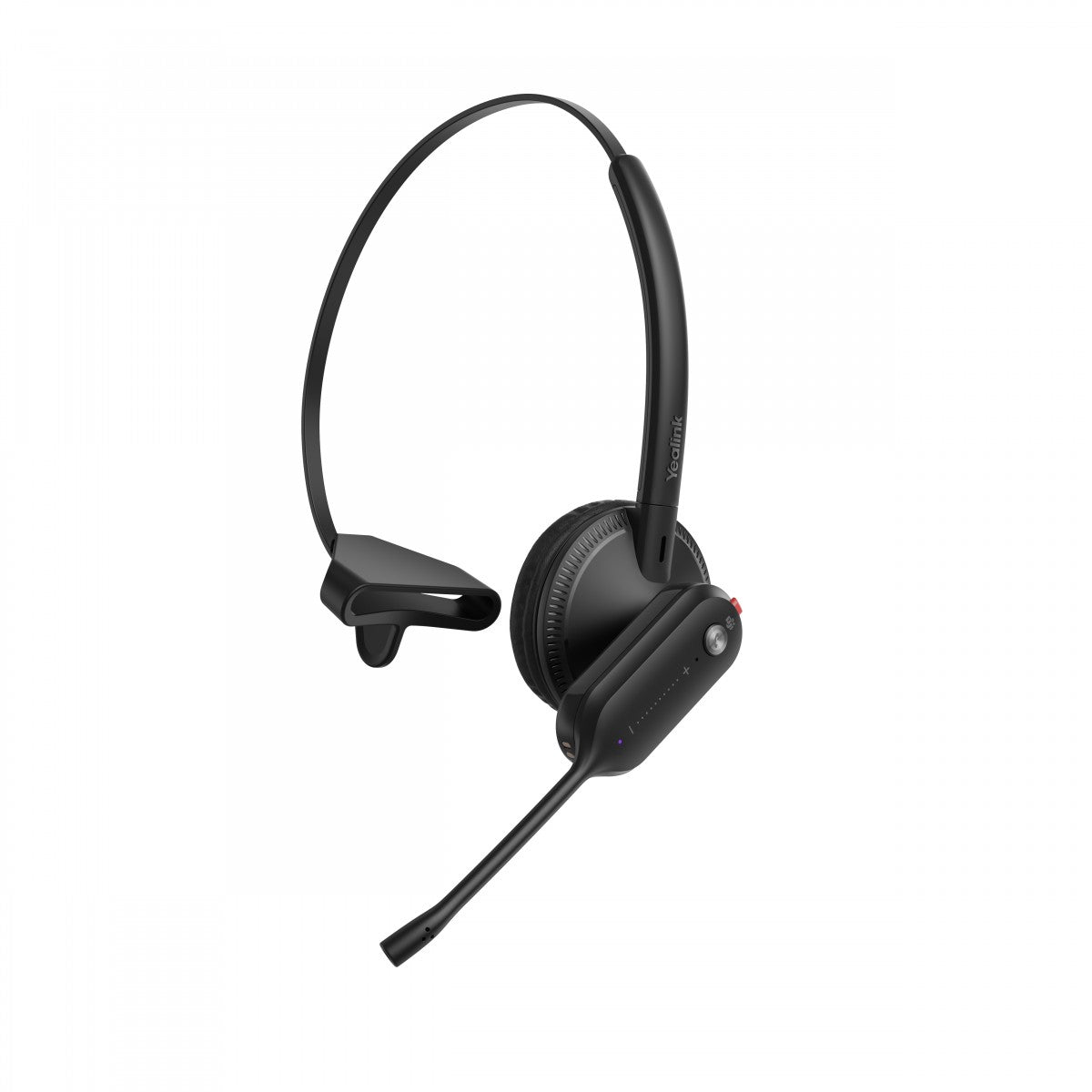 Yealink WH63 E2 Teams Sans fil Crochets auriculaires Bureau/Centre d'appels Noir