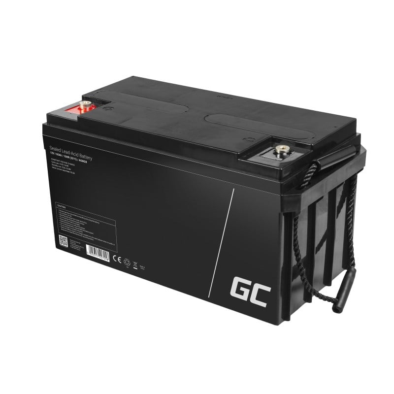 Green Cell AGM Battery 12V 65Ah - Battery - 65.000 mAh