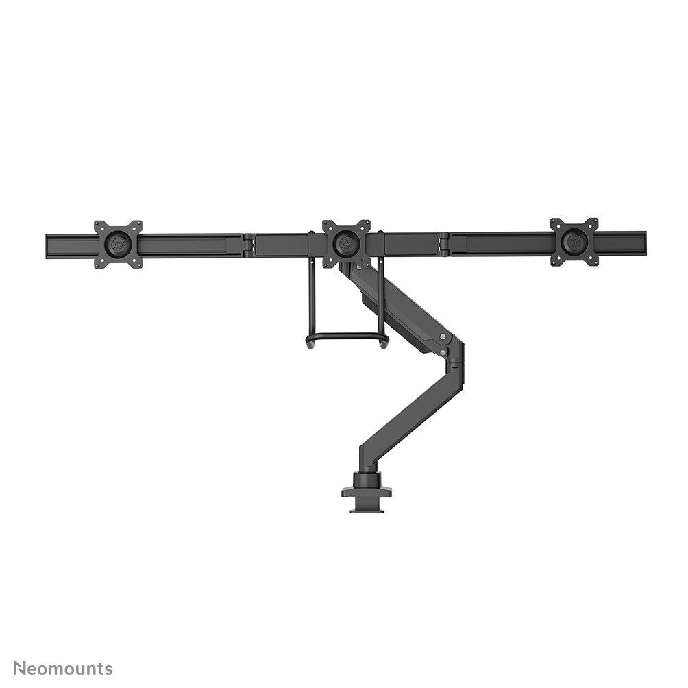 NEOMOUNTS NM-D775DX3BLACK Support décran à fixer 17-27p - ressort à gaz - Topfix - arrêt 180