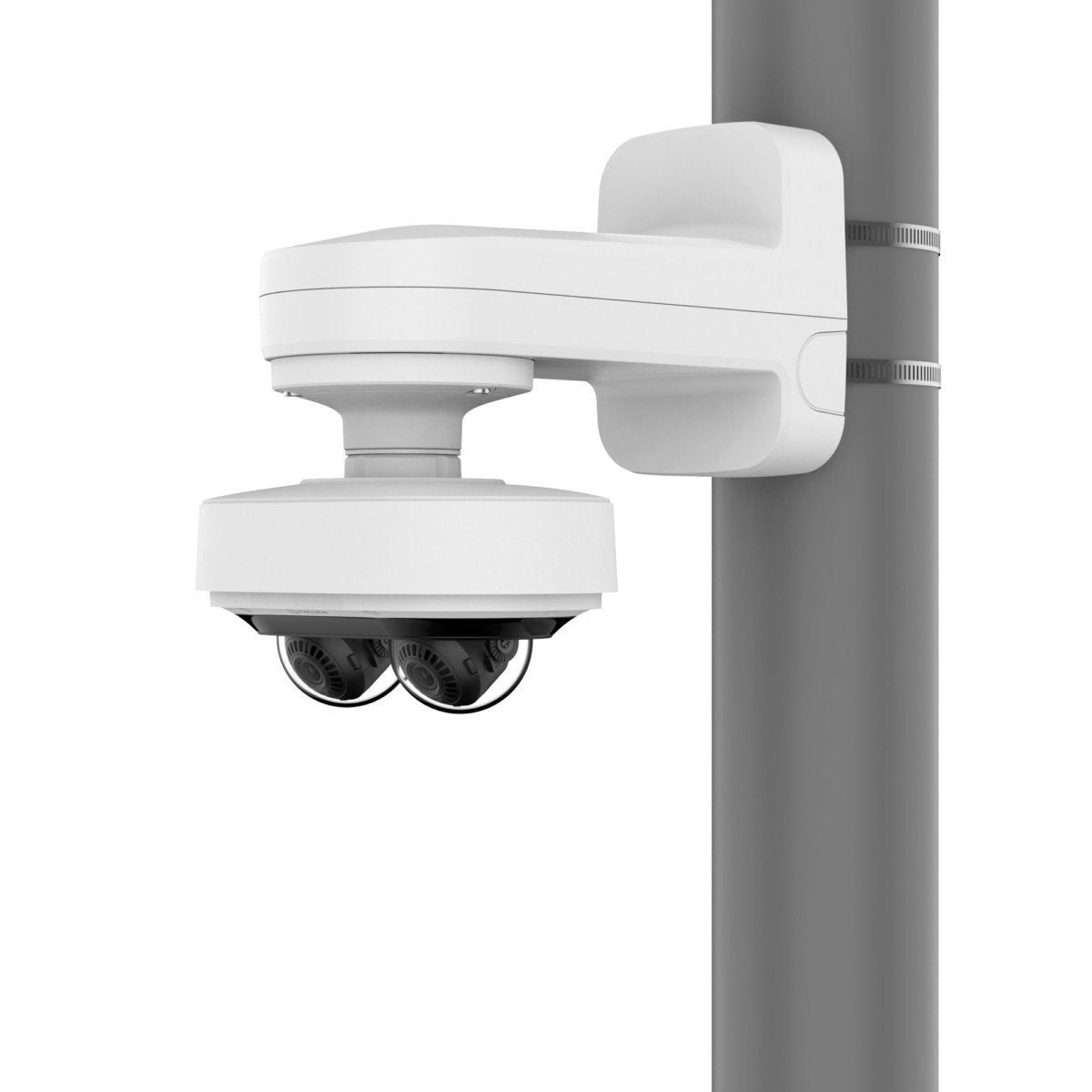 Hanwha SBP-250WMW support et boîtier des caméras de sécurité