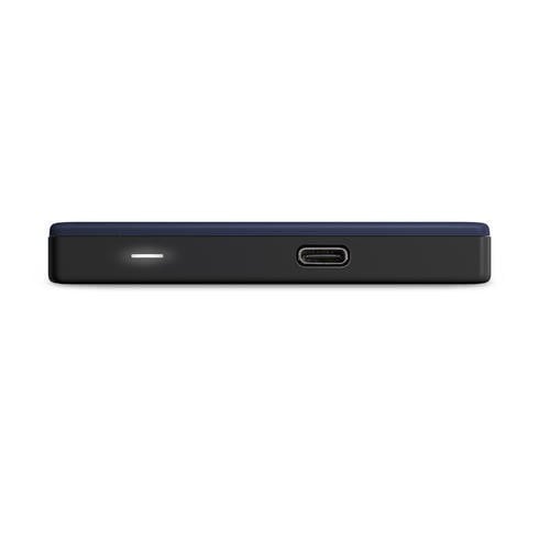 WD My Passport Ultra 2To Blue USB-C/USB3.0 HDD 2.5p Metal finish RTL portable extern
