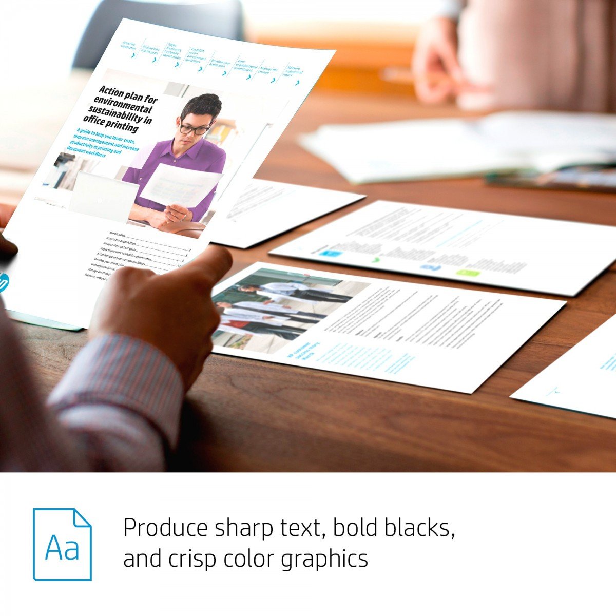 HP Color Laser Imprimante multifonction laser couleur 178nw, Impression, copie, numérisation, Numérisation vers PDF