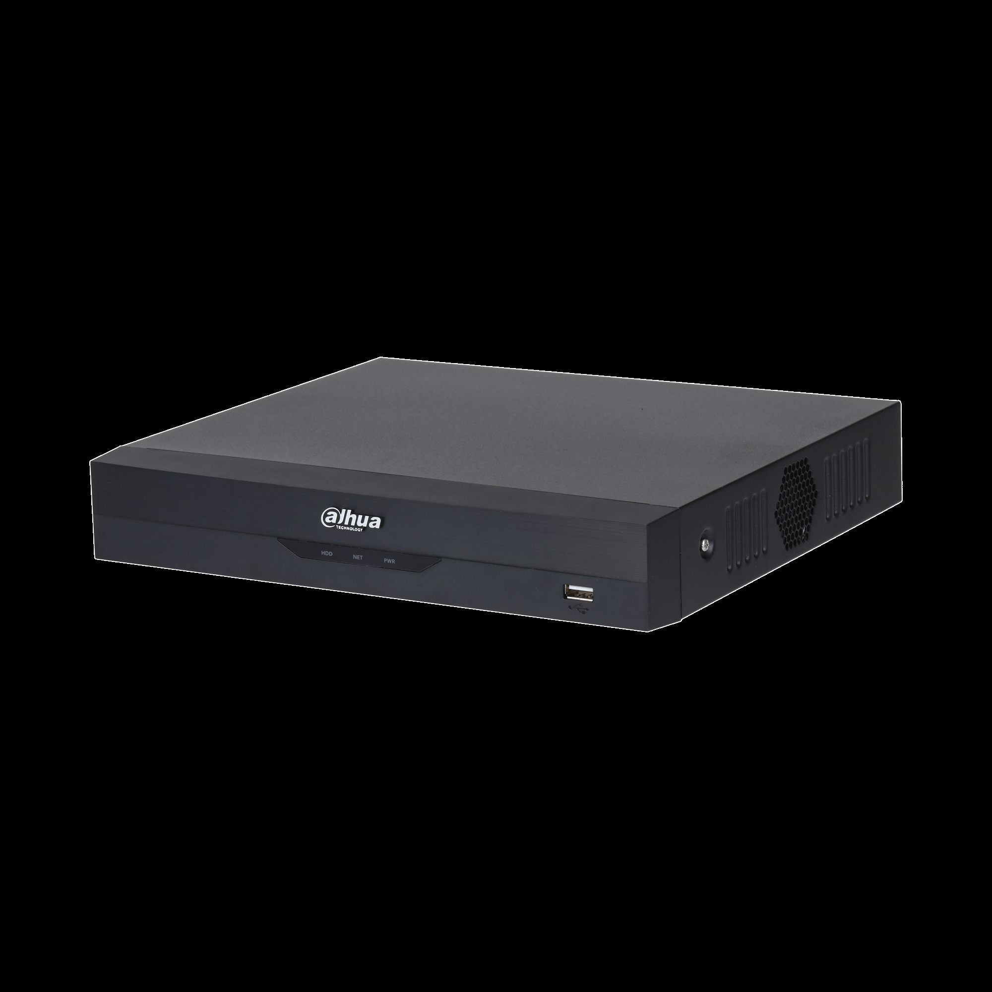 Dahua NVR4104HS-EI Enregistreur vidéo réseau 4CH Compact 1U 1HDD WizSense