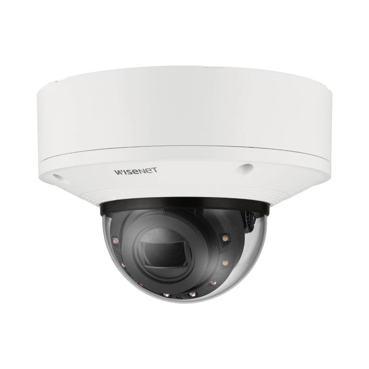 Hanwha XNV-8093R caméra de sécurité Dôme Caméra de sécurité IP Intérieure et extérieure 3328 x 1872 pixels Plafond