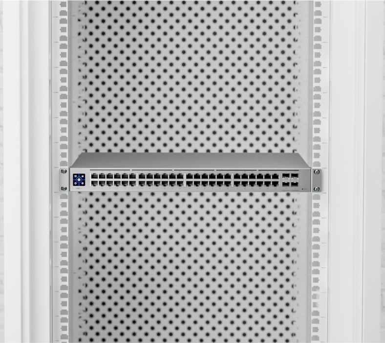 Ubiquiti Networks UniFi USW-PRO-48 commutateur réseau Géré L2/L3 Gigabit Ethernet (10/100/1000) 1U Argent