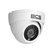 BCS BCS-EA28FSR3(H2)(2) Caméra dôme AnalogHD 8MP avec objectif 2,8 mm et IR 30m