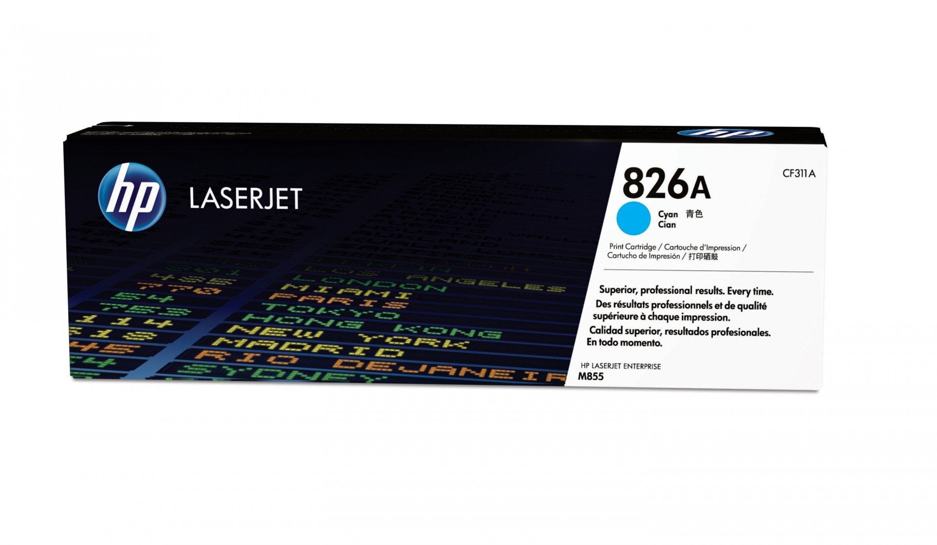 HP 826A original Toner cartridge CF311A cyan standard capacity 31.500 pages 1-pack