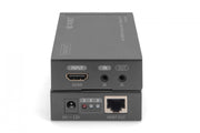 Digitus DS-55500 extension audio/video Émetteur et récepteur AV Noir