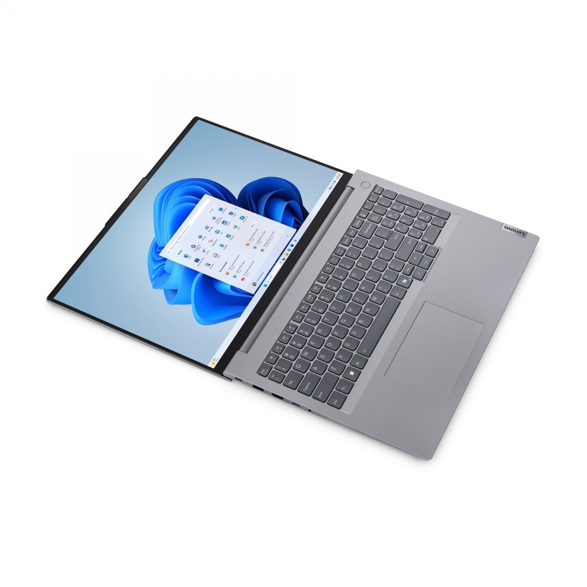 "Lenovo ThinkBook 16 G7 ARP AMD Ryzen™ 7 7735HS Ordinateur portable 40,6 cm (16"") WUXGA 16 Go DDR5-SDRAM 1 To SSD Wi-Fi 6E (802.11ax) Windows 11 Pro Gris"