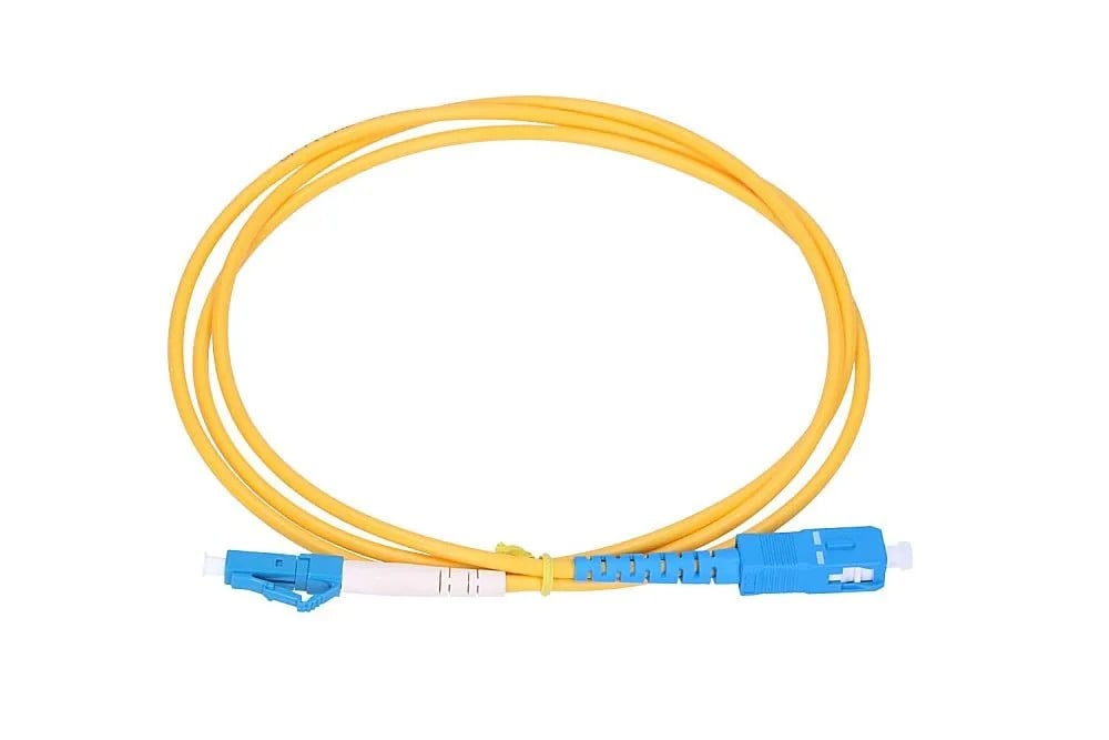 Extralink EX.12301 câble InfiniBand et a fibres optiques FTTH Jaune