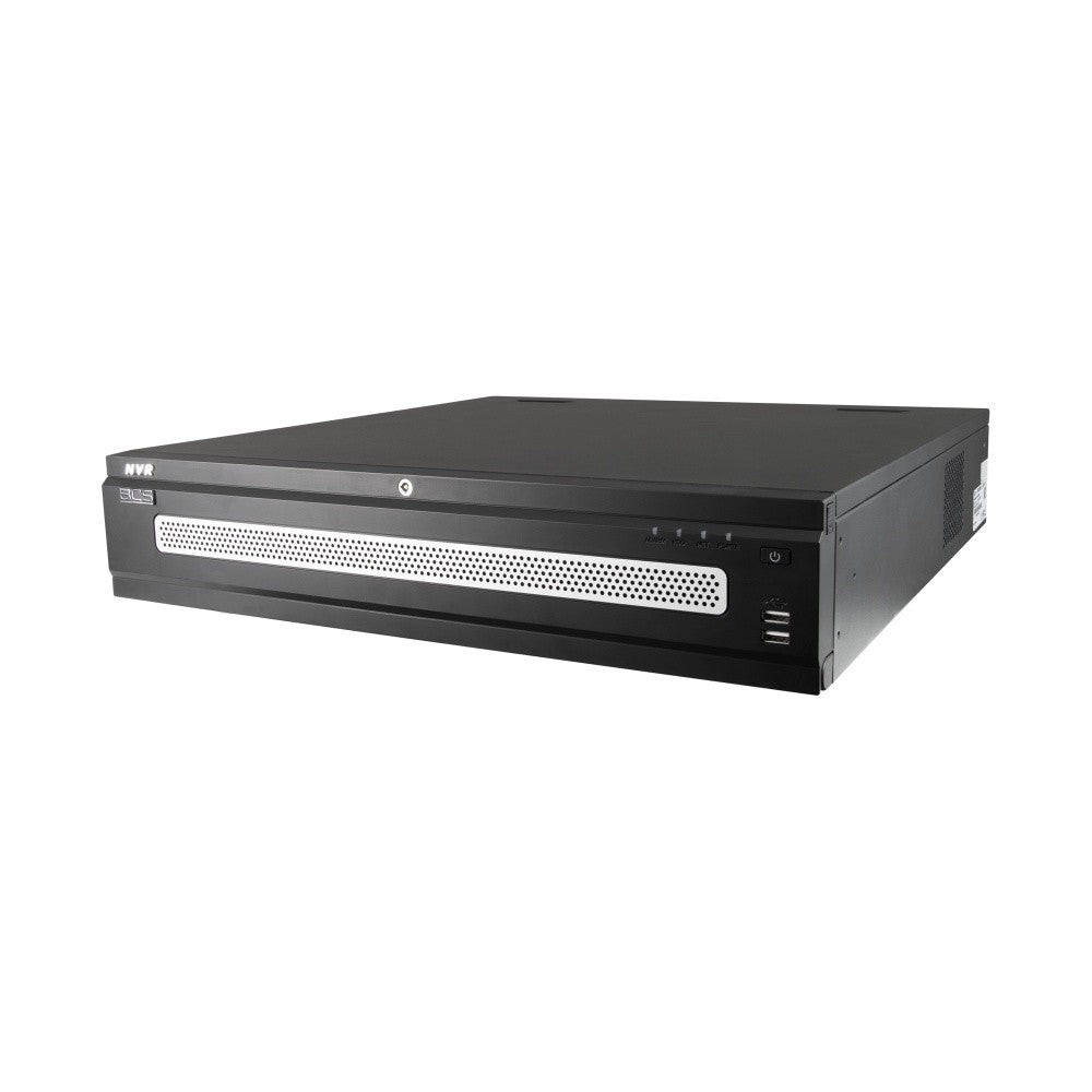 BCS BCS-L-NVR3208XR-A-8KR-Ai Enregistreur IP 32 canaux avec RAID et fonctionnalités intelligentes
