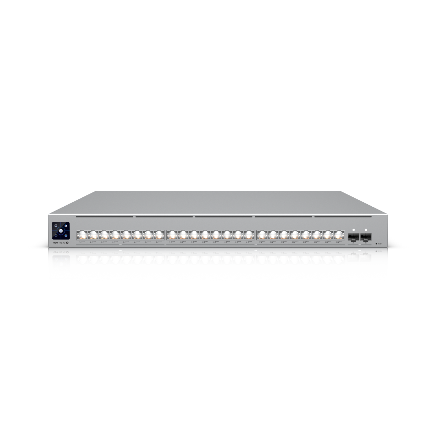 Professional-grade 24-port Layer 3 Ethe