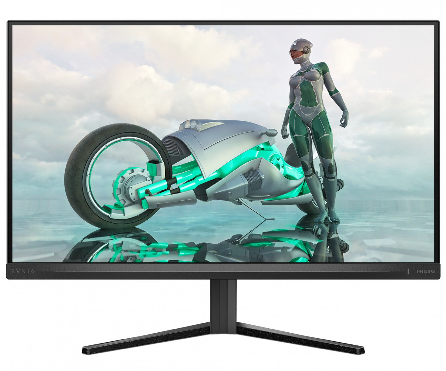 PHILIPS Evnia 3000 27M2N3500NL- Ecran Gaming-  27" - 2560 x 1440 QHD @180 Hz - VA - 300cd/m² - 5000:1 - HDR10 - 0.5 ms - 2xHDMI, DP