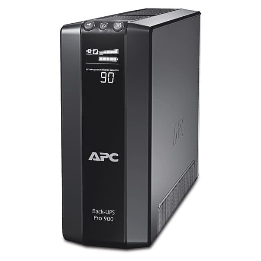 APC Back-UPS Pro 900 UPS AC 230V 540Watt 900VA USB output connectors 6 Belgium France Black