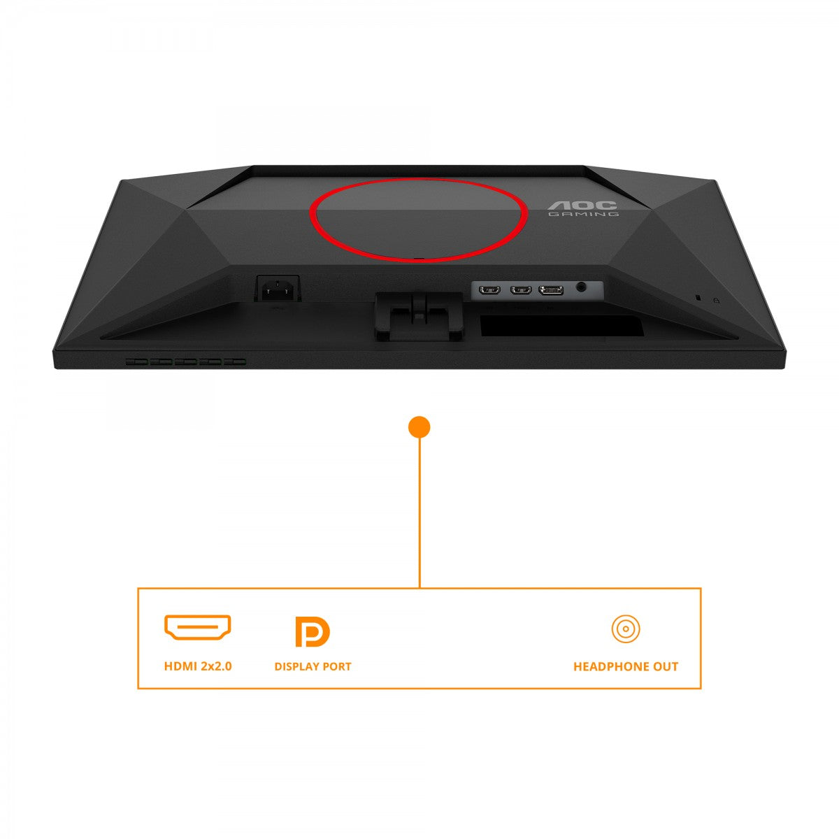 AOC 25G4SRE 24.5p 1920x1080 Fast IPS 300Hz AOC Gaming 2xHDMI 1xDP