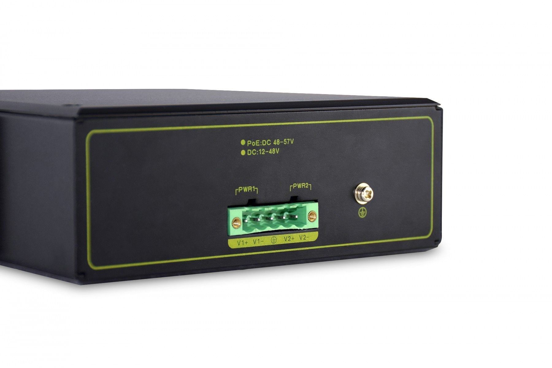 Digitus DN-651109 commutateur réseau Non-géré Gigabit Ethernet (10/100/1000) Connexion Ethernet, supportant l'alimentation via ce port (PoE) Noir