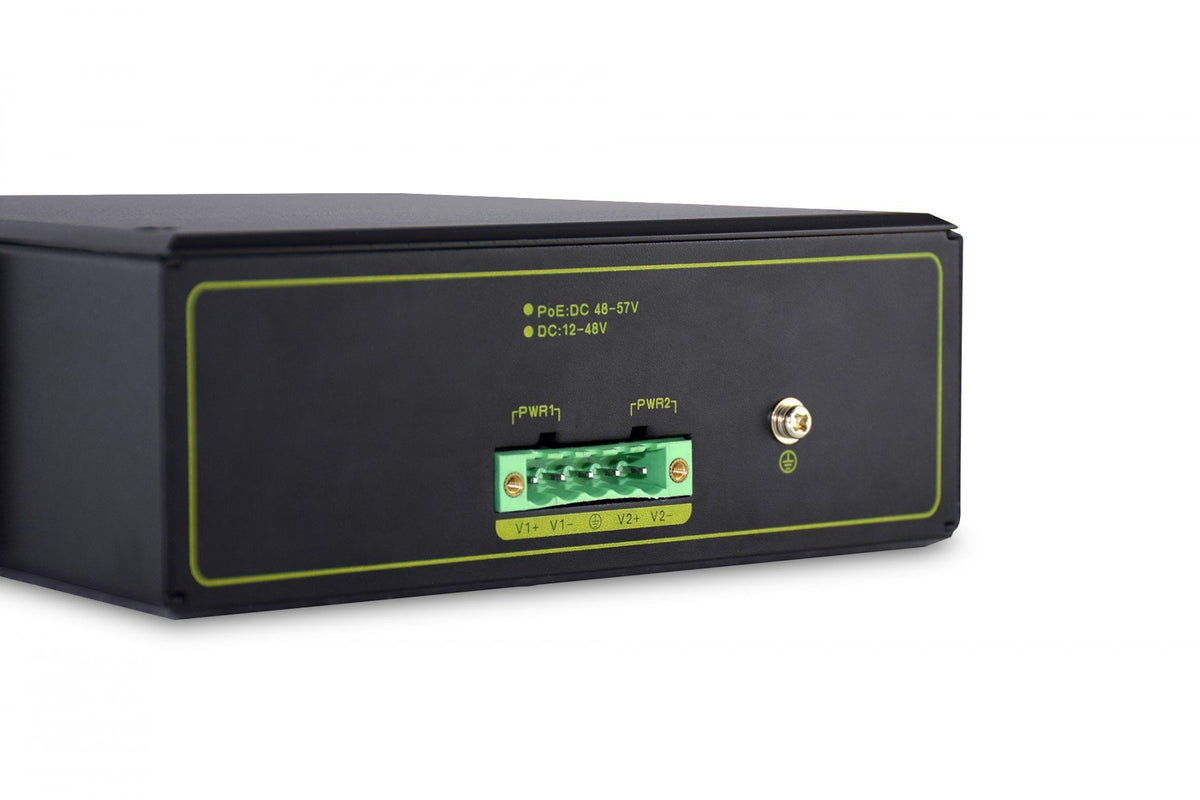 Digitus DN-651109 commutateur réseau Non-géré Gigabit Ethernet (10/100/1000) Connexion Ethernet, supportant l'alimentation via ce port (PoE) Noir