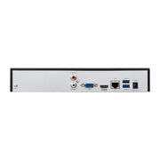 BCS BCS-P-NVR0401-4K(3) Enregistreur IP 4 canaux 8MP avec HDMI 4K et prise en charge de 1 disque dur