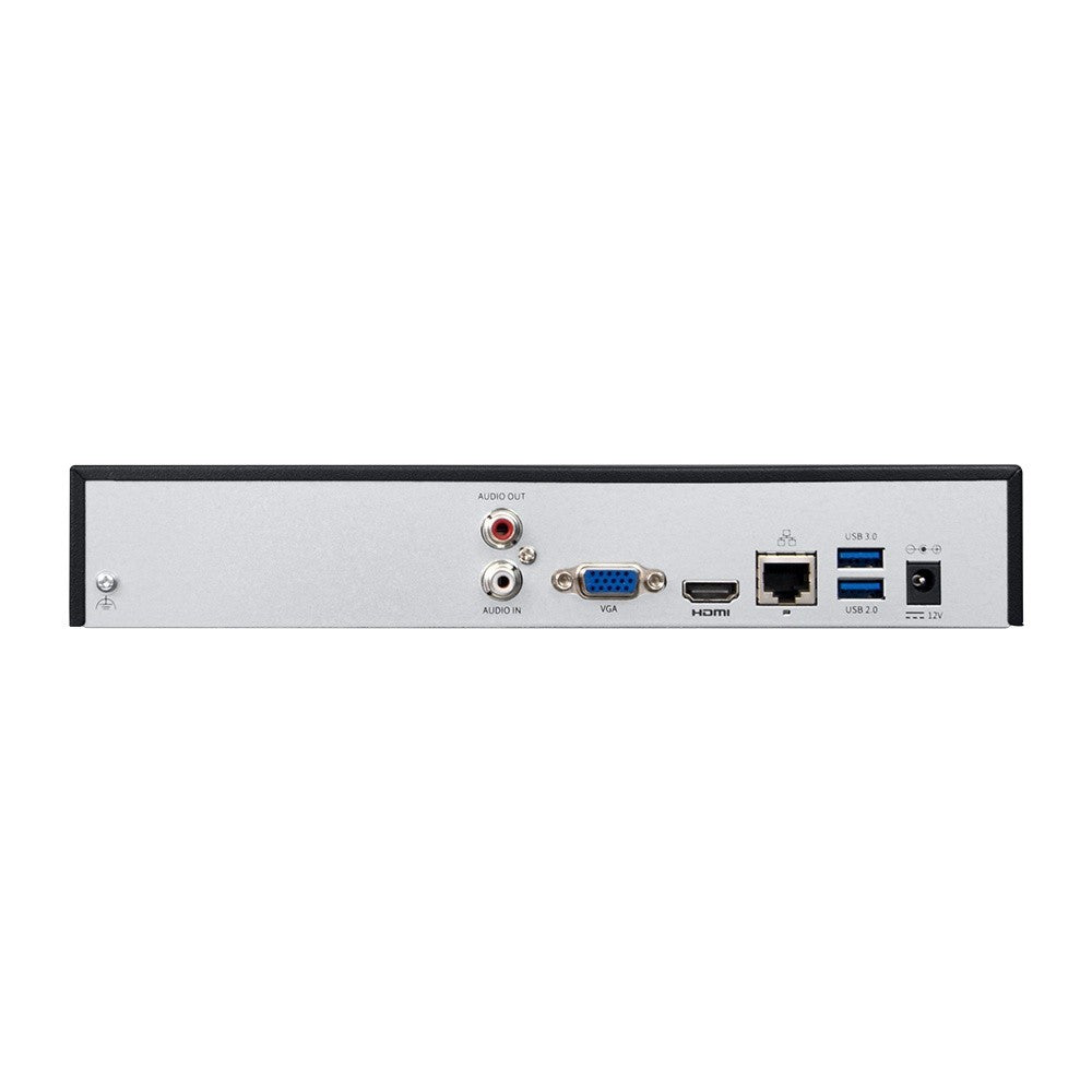 BCS BCS-P-NVR0401-4K(3) Enregistreur IP 4 canaux 8MP avec HDMI 4K et prise en charge de 1 disque dur