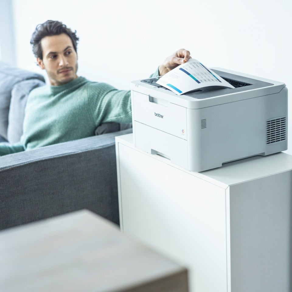 BROTHER HL-L3240CDW Printer colour Duplex LED A4 600x2400dpi 26ppm mono 26ppm colour 250sheets USB Wi-Fi LAN