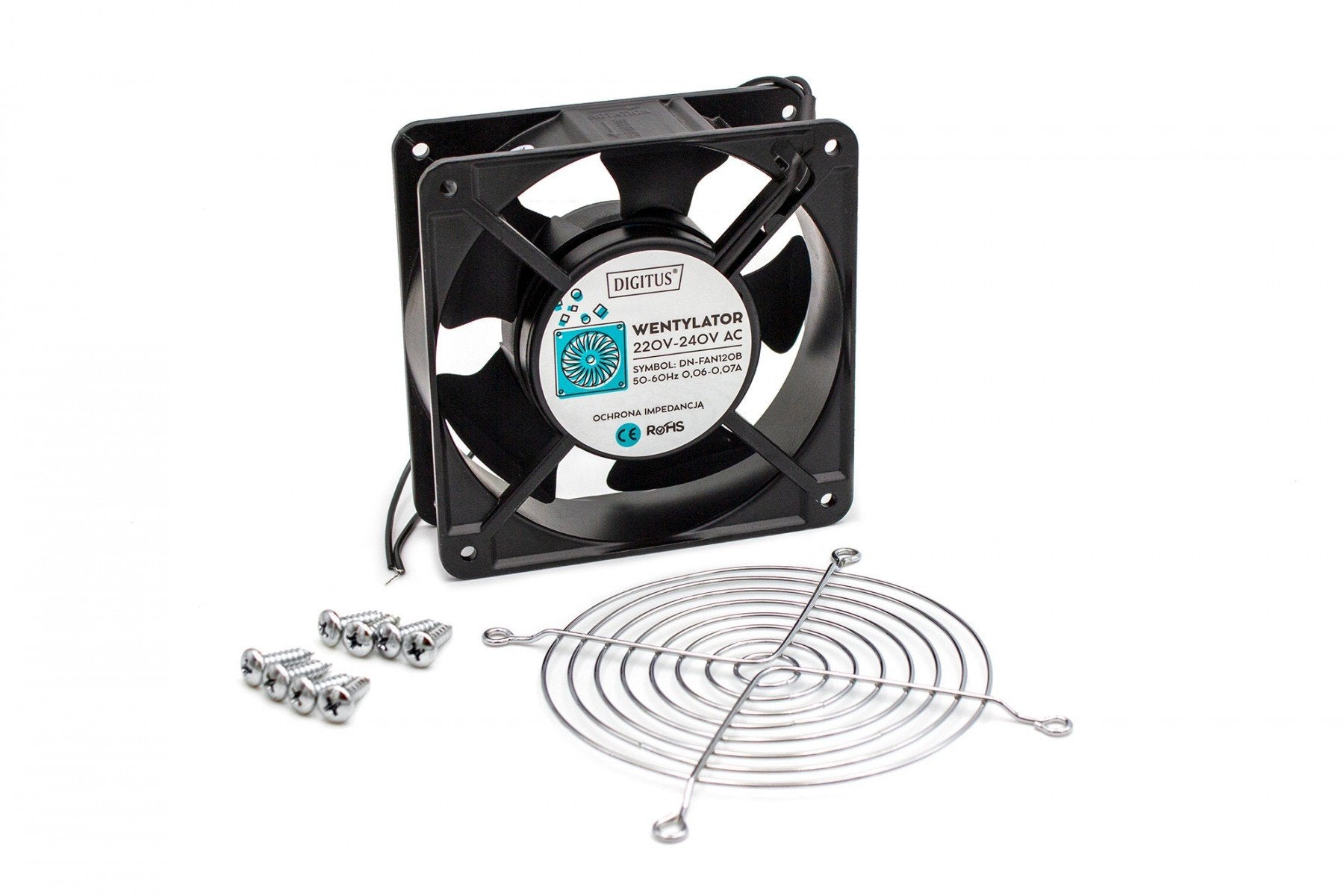Digitus DN-FAN120B-KIT accessoire de racks Ventilateur