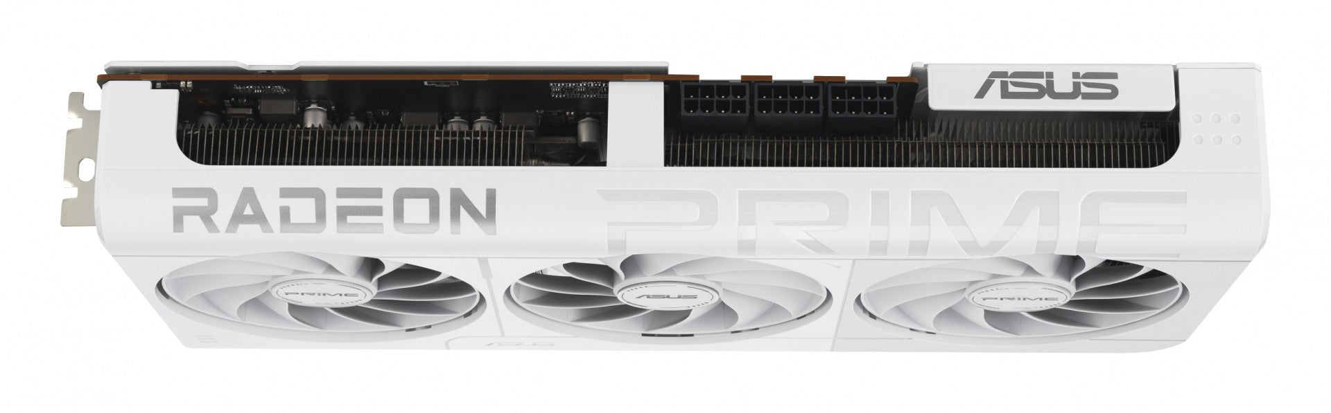 ASUS Prime Radeon RX 9070 XT White OC Edition 16Go GDDR6 Graphics Card PCIe 5.0 HDMI 2.1 DisplayPort 2.1a