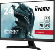 "iiyama G-MASTER G2470HSU-B6 écran plat de PC 60,5 cm (23.8"") 1920 x 1080 pixels Full HD LCD Noir"