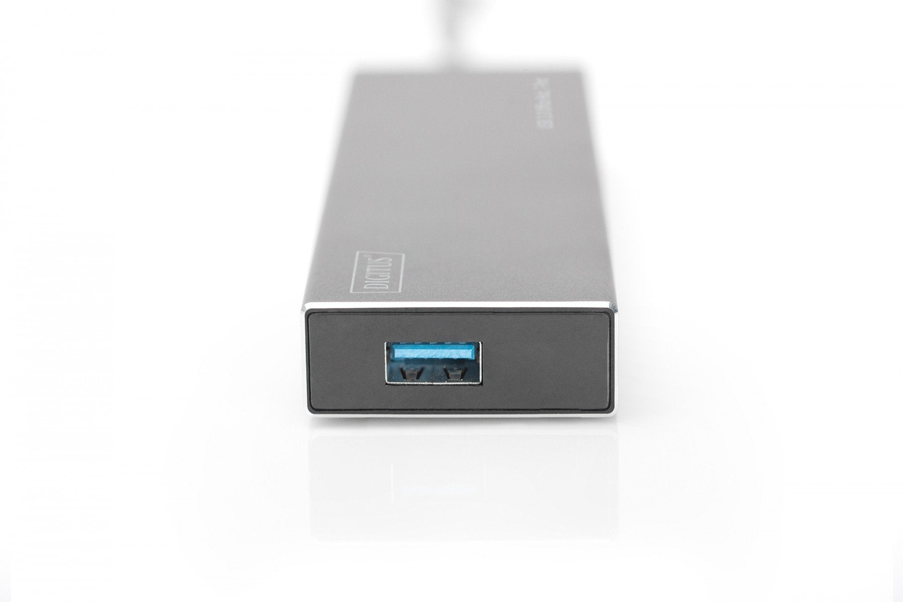 Digitus DA-70241-1 hub & concentrateur USB 3.2 Gen 1 (3.1 Gen 1) Type-A 5000 Mbit/s Gris