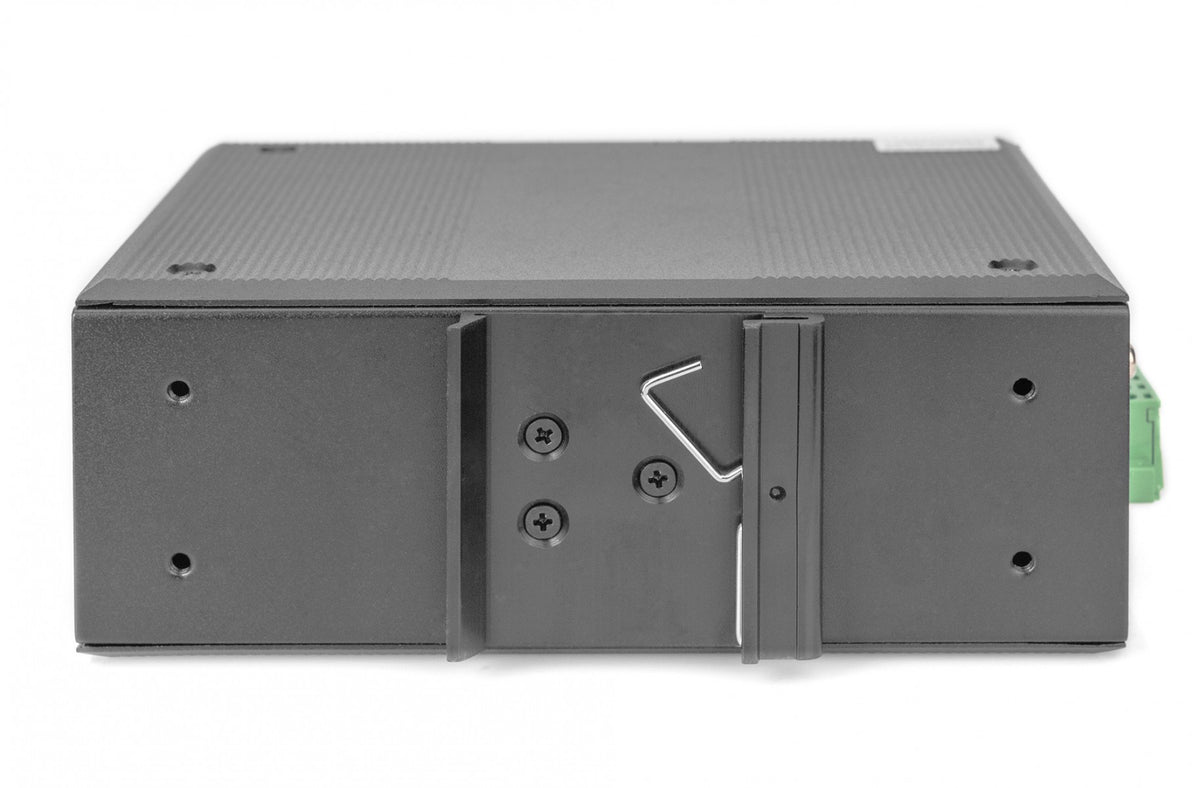 Digitus DN-651113 commutateur réseau Non-géré Gigabit Ethernet (10/100/1000) Connexion Ethernet, supportant l'alimentation via ce port (PoE) Noir
