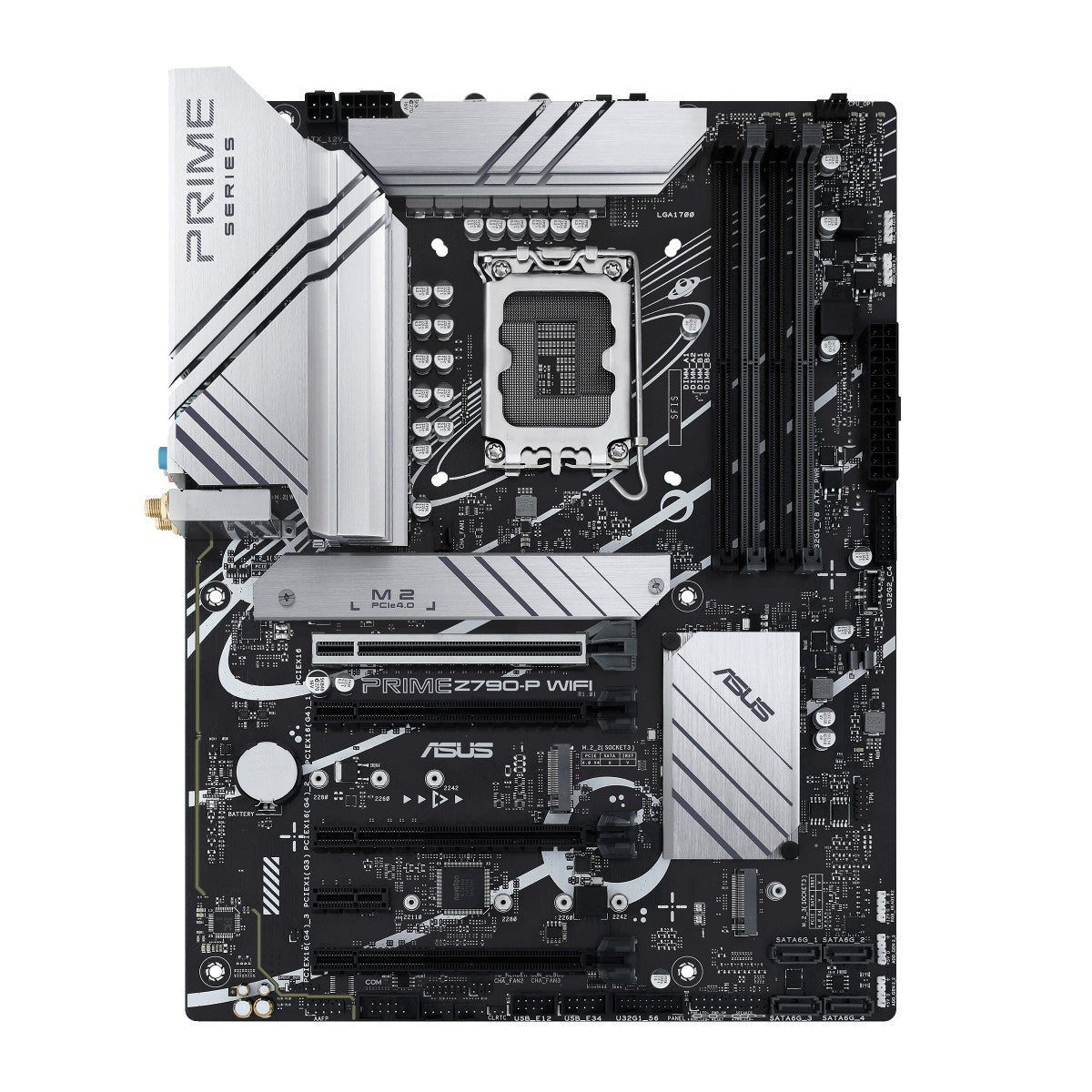 ASUS PRIME Z790-P WIFI LGA 1700 4DDR5 ATX 4xSATA MB 1xHDMI 1xDP 3xM.2