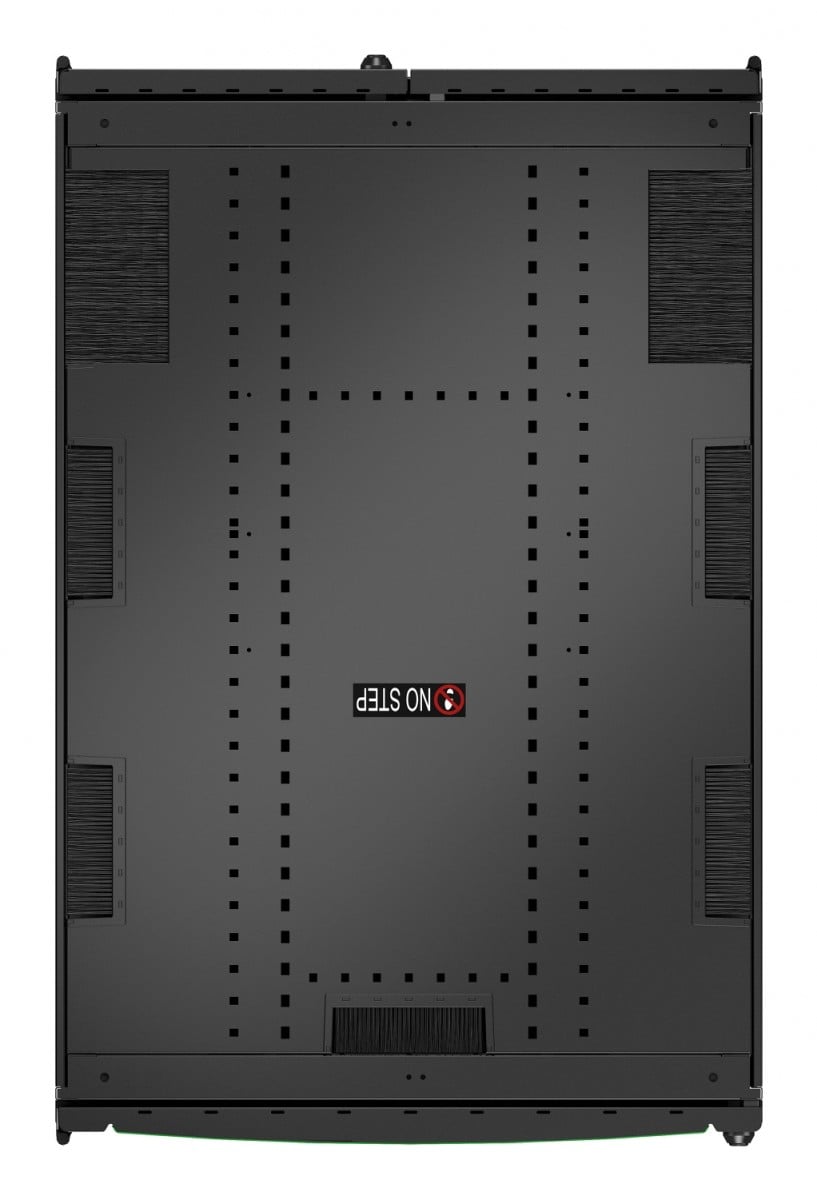 APC NetShelter SX Gen 2 Rack cabinet 1991H x 800W x 1200D mm with sides floor-standing Black 42U 19 TAA Compliant