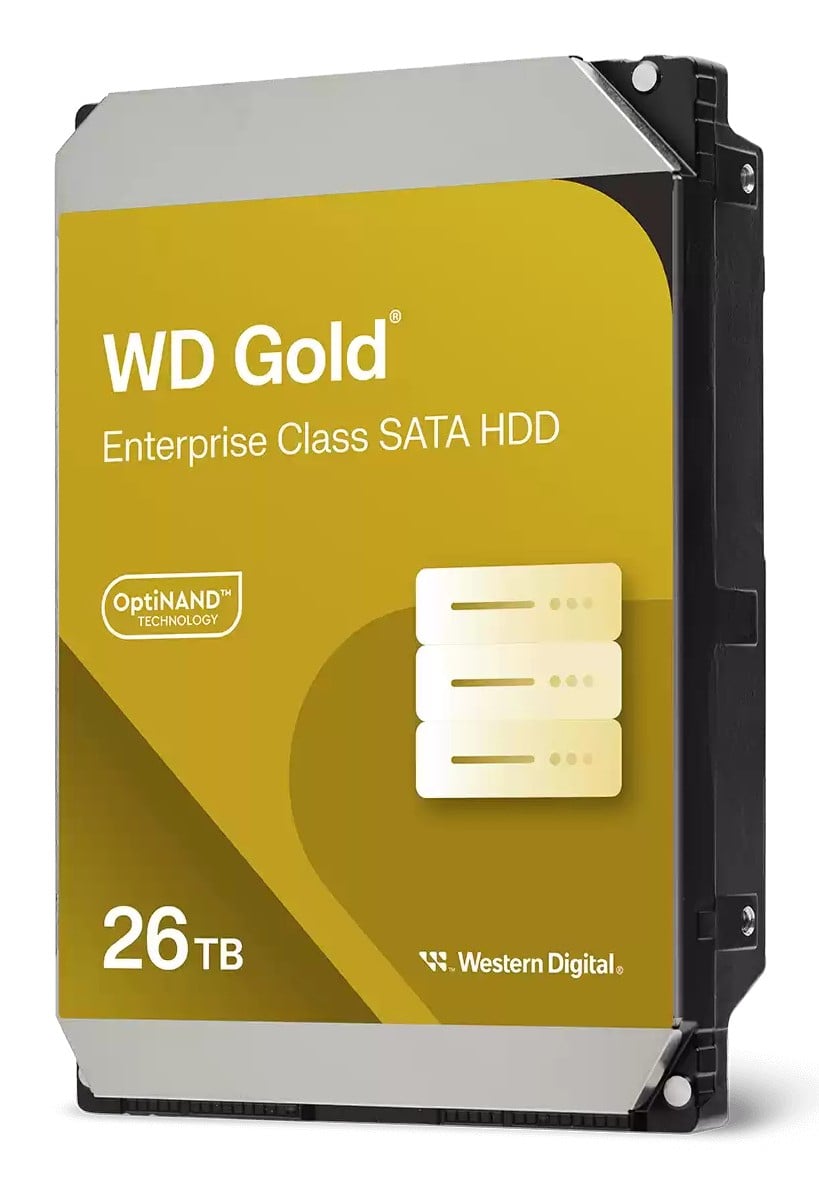 WD Gold 26To SATA 6Gb/s 3.5p