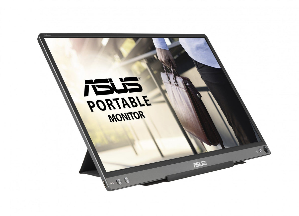 "ASUS ZenScreen MB16ACE 39,6 cm (15.6"") 1920 x 1080 pixels Full HD LED Gris"
