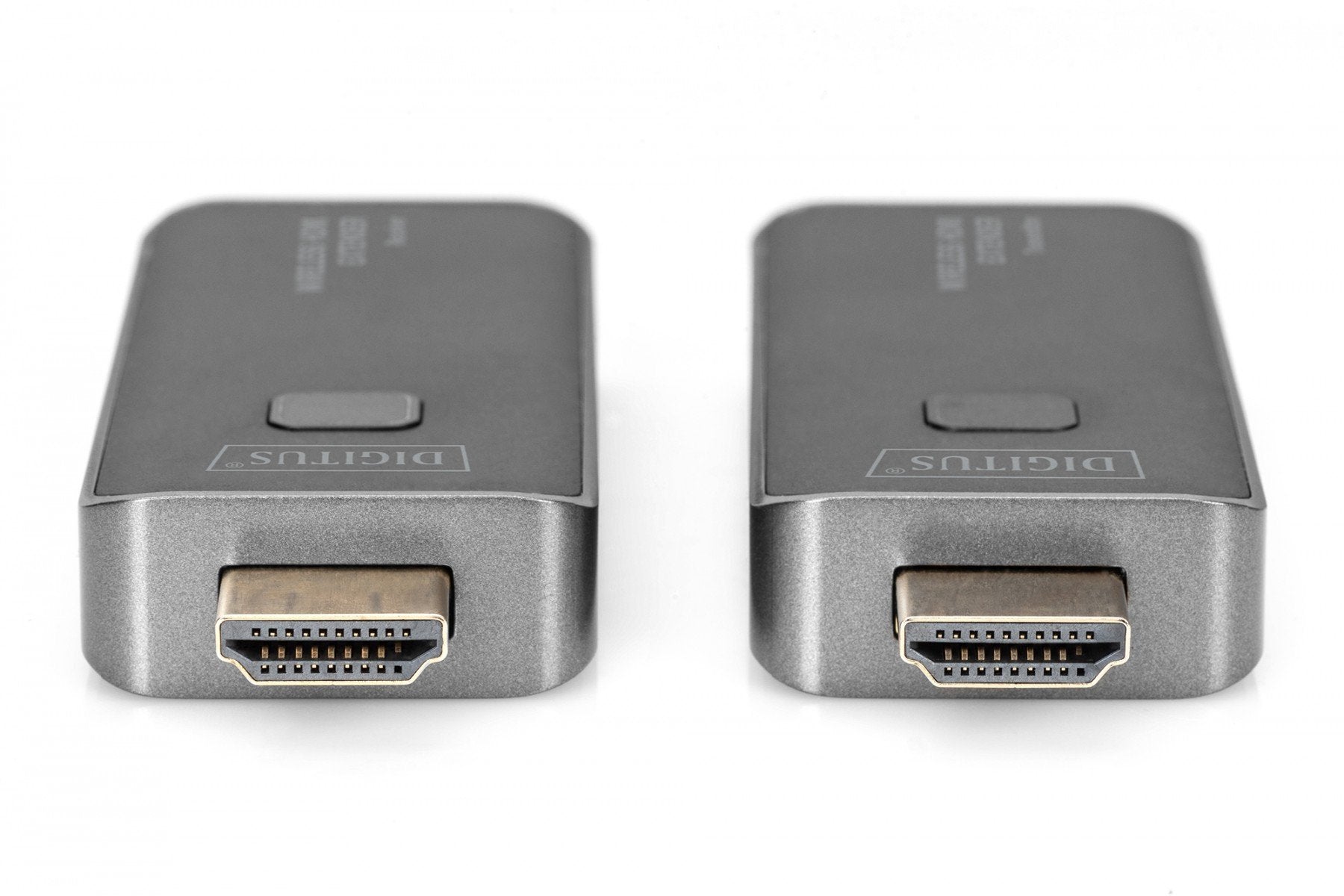 Digitus DS-55318 extension audio/video Émetteur et récepteur AV Noir