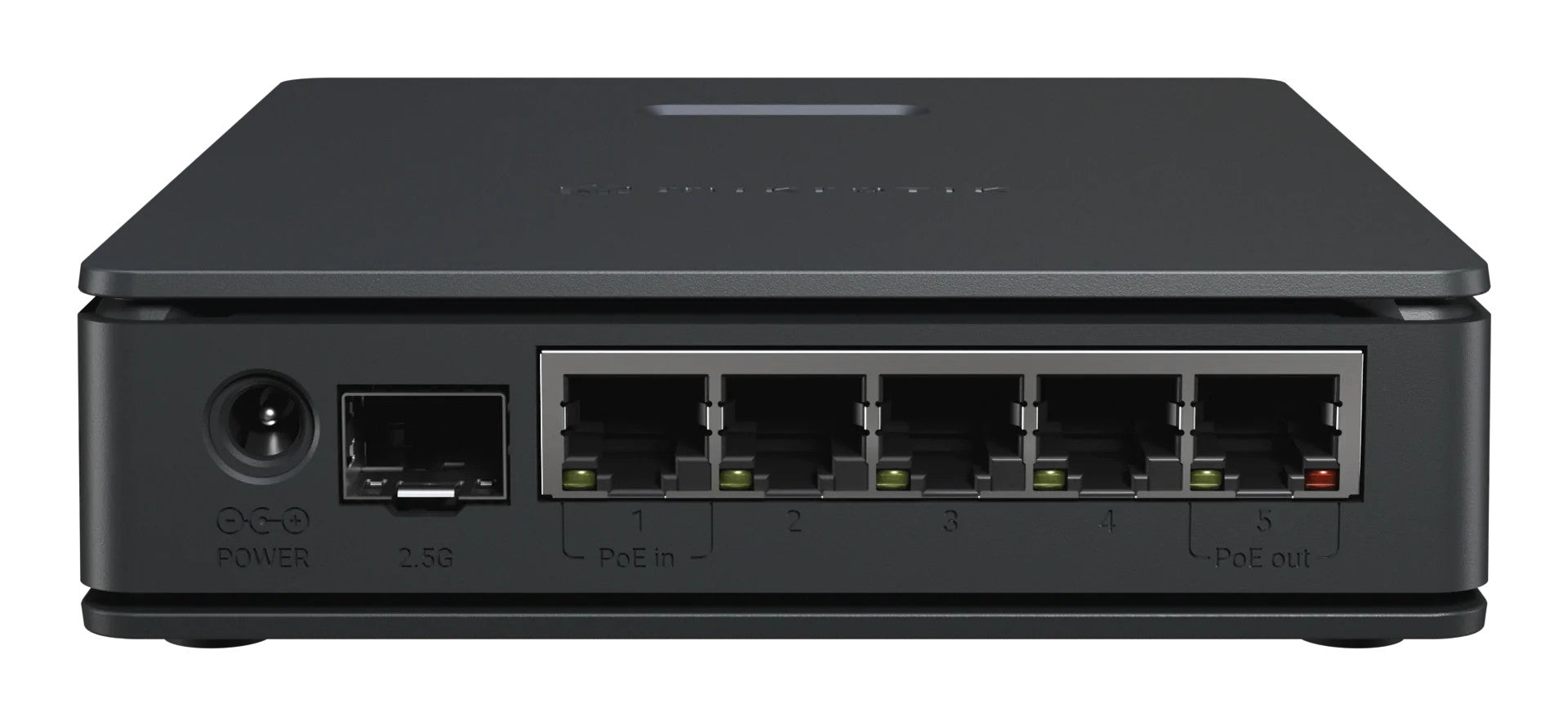 Mikrotik hAP ax S 1800 Mbit/s Noir Connexion Ethernet, supportant l'alimentation via ce port (PoE)