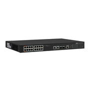 BCS BCS-L-SP1602G-2SFP-M(2) Commutateur PoE géré 16 ports avec technologie exPoE 240W