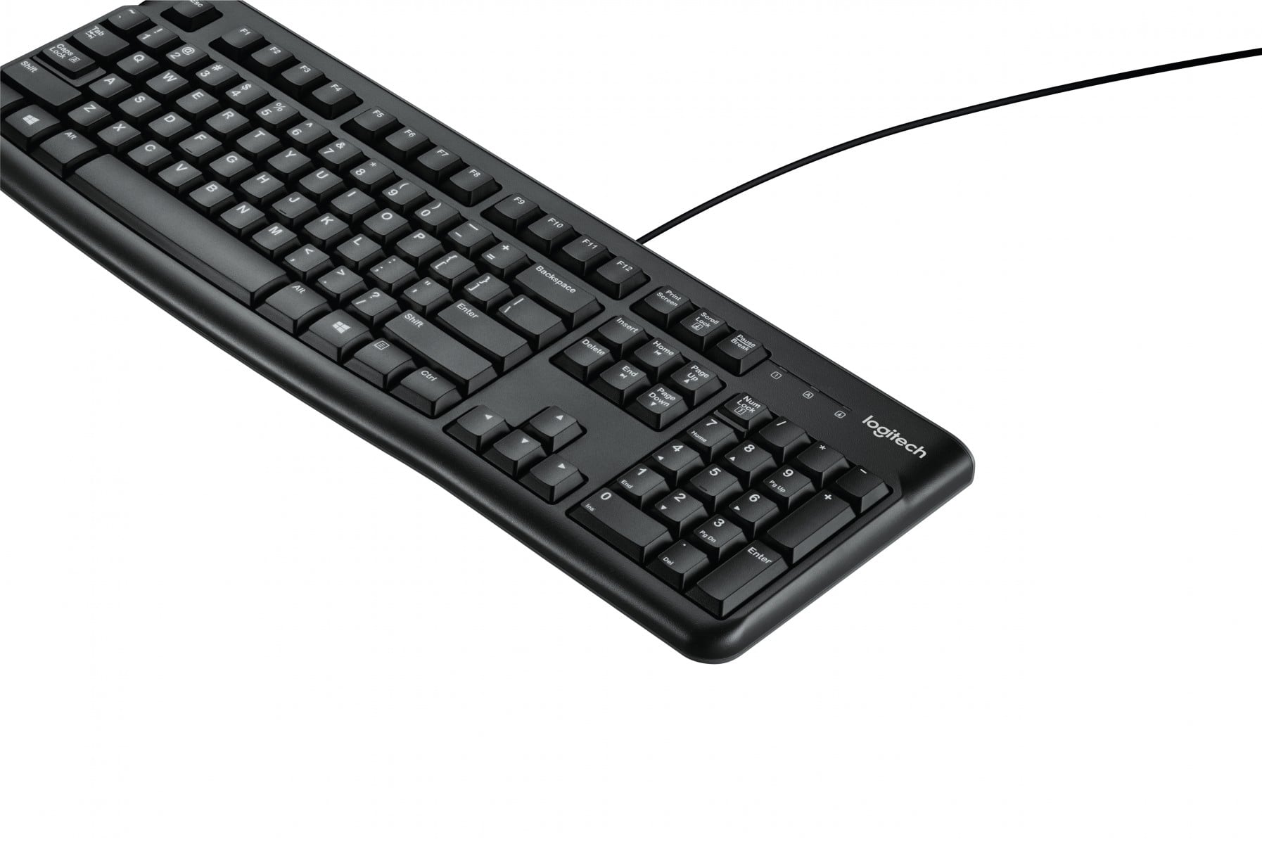 Logitech Keyboard K120 for Business clavier Bureau USB AZERTY Belge Noir