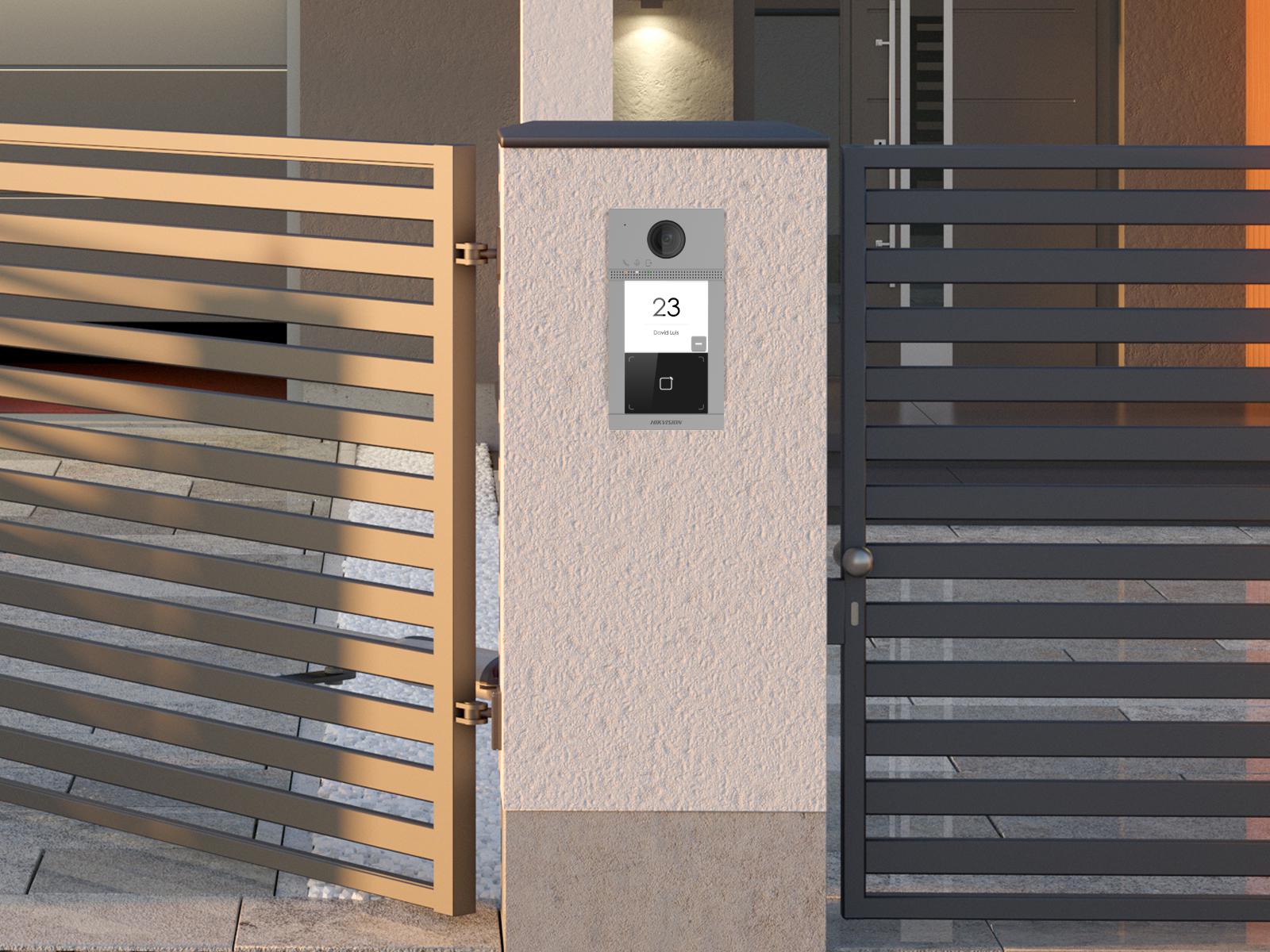 Hikvision DS-KIS604-S(C) Kit de vidéophone IP