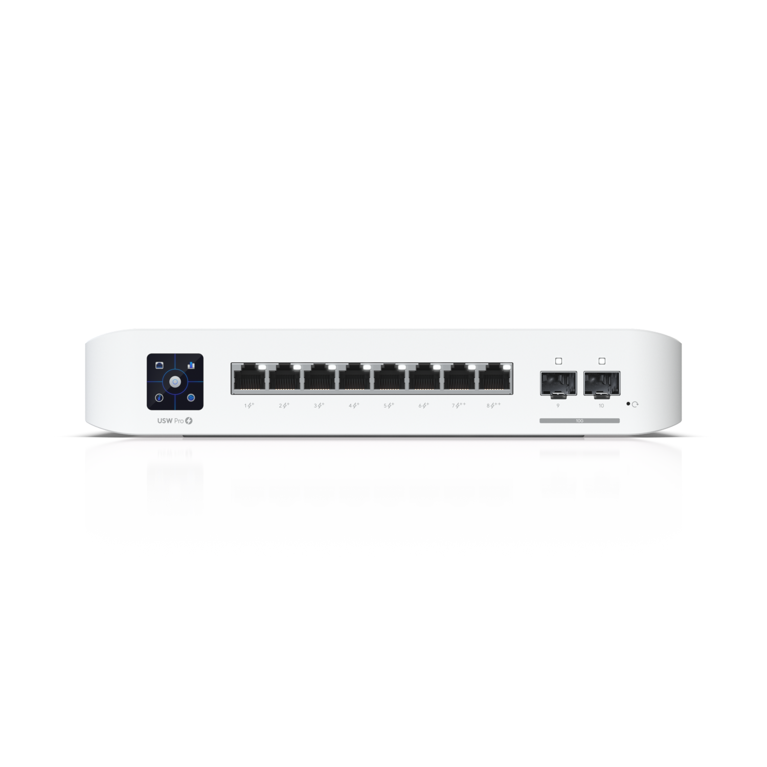 Ubiquiti USW-Pro-8-PoE Switch UniFi 8 ports GbE POE++ avec liaison montante SFP+