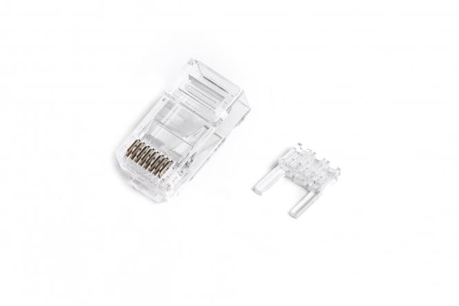 Digitus X-ML-6AU-IMP connecteur de fils RJ45 Transparent