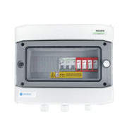 EMITER EM-212_AC Tableau de distribution AC, IP65, SPD AC Dehn type 2, disjoncteur de surcharge 50A 3-F