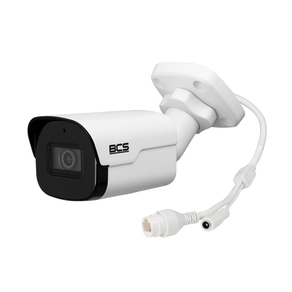 BCS BCS-P-TIP25FSR3L2-Ai2 Caméra IP tube 5 Mpx avec fonctionnalités intelligentes et boîtier IP67